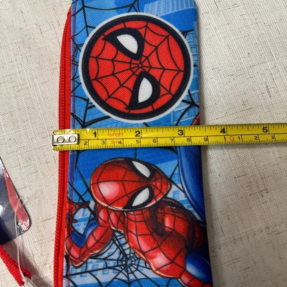 Marvel Spider-Man Blue and Red Kids Pencil Case